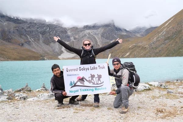 Best time for Gokyo Lake Trek