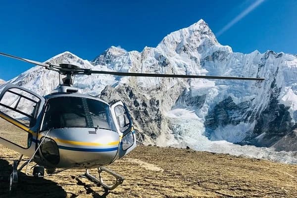 everest base camp helicopter tour