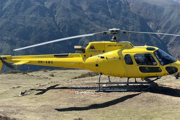 Luxury Everest Base Camp Trek with Helicopter Return Cost