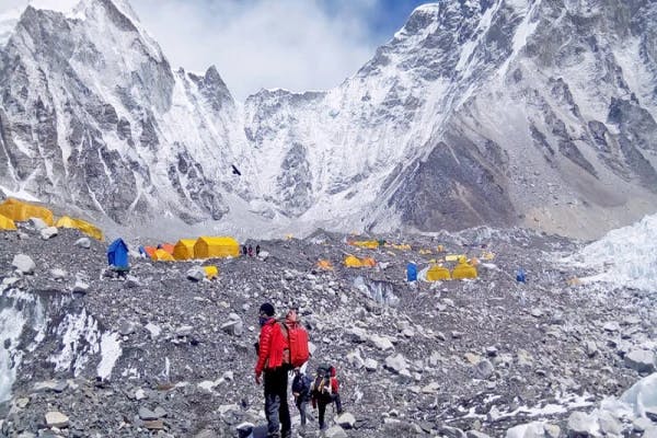 Way to Everest Base Camp Trek