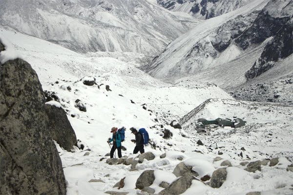 Everest Base Camp Trek via Jeep Drive