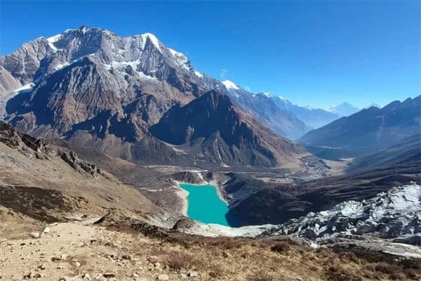 Manaslu Circuit Trek distance