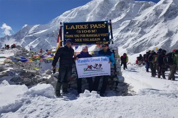 The Manaslu Circuit Trek: A Scenic and Less Crowded Trek in Nepal