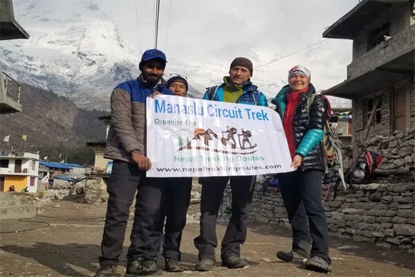 Manaslu Trek Difficulty