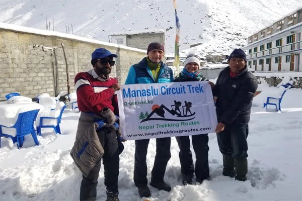 Challenges of Manaslu Region Trek