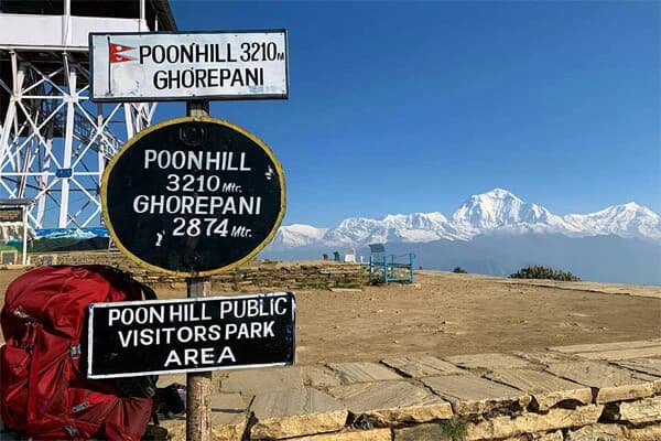 Jomsom Muktinath Trek Difficulty