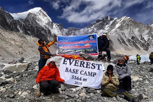 Everest Base Camp Trek Difficulty