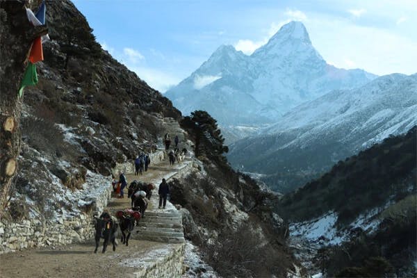 Trekking in Nepal