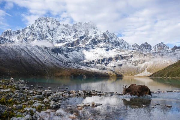 Gokyo Lakes Trek Difficulty