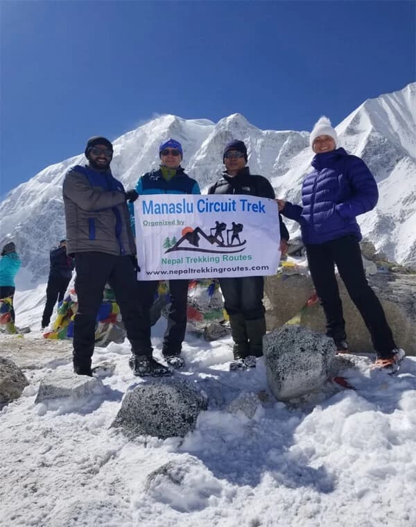 Manaslu Region Trek