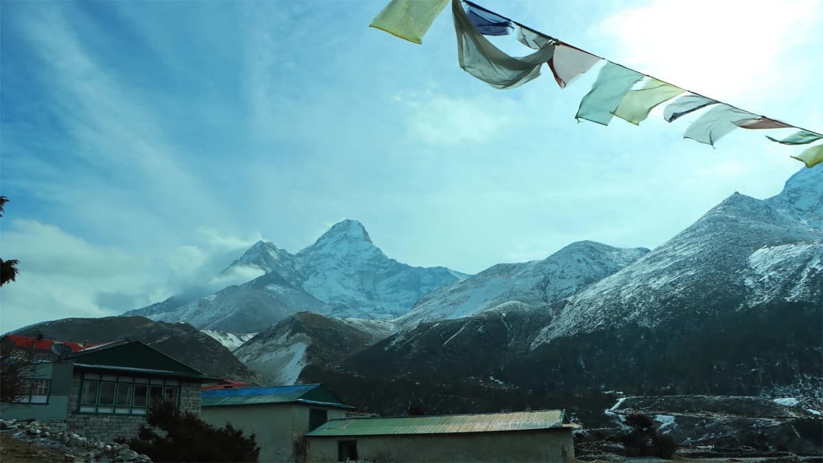 Everest Base Camp Yoga Trek