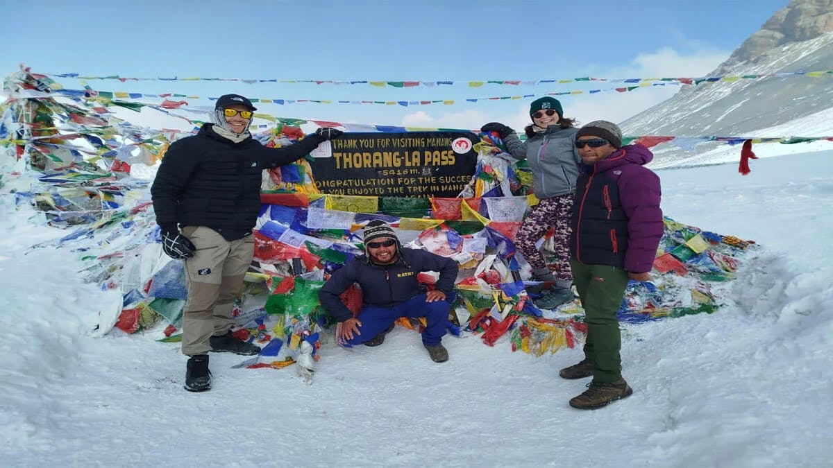 Annapurna Circuit Trek Difficulty