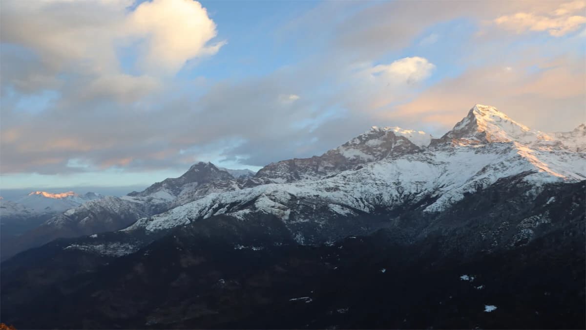 Machhapuchre Model Trek