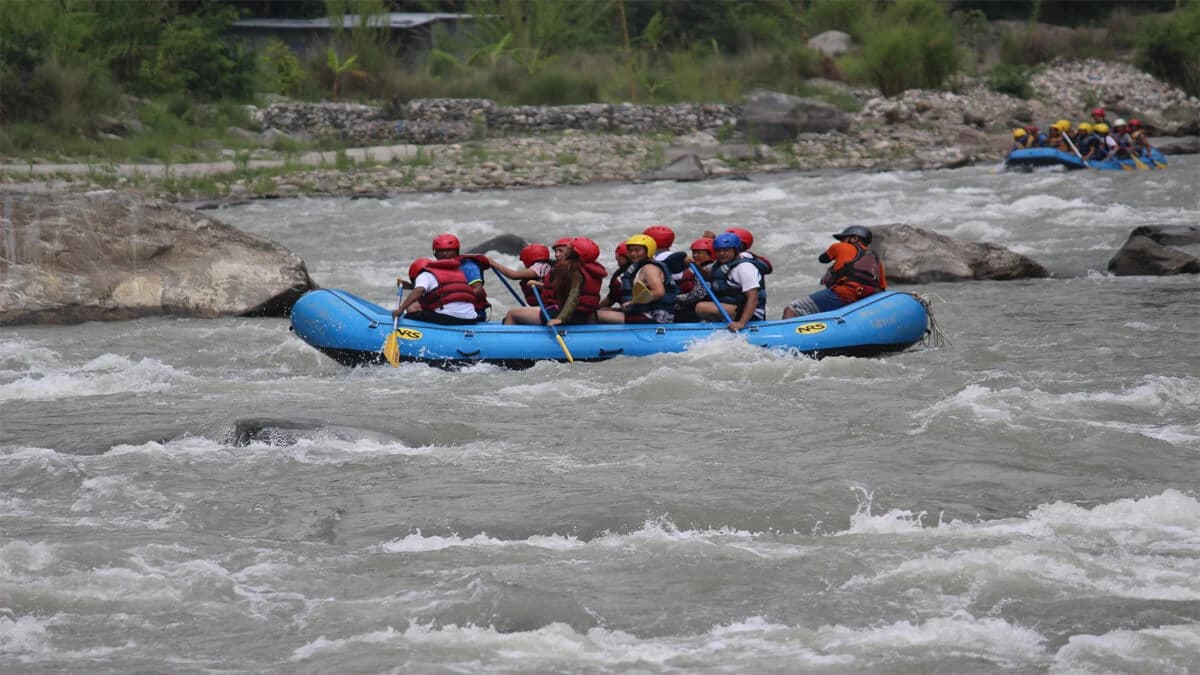 Arun River Rafting