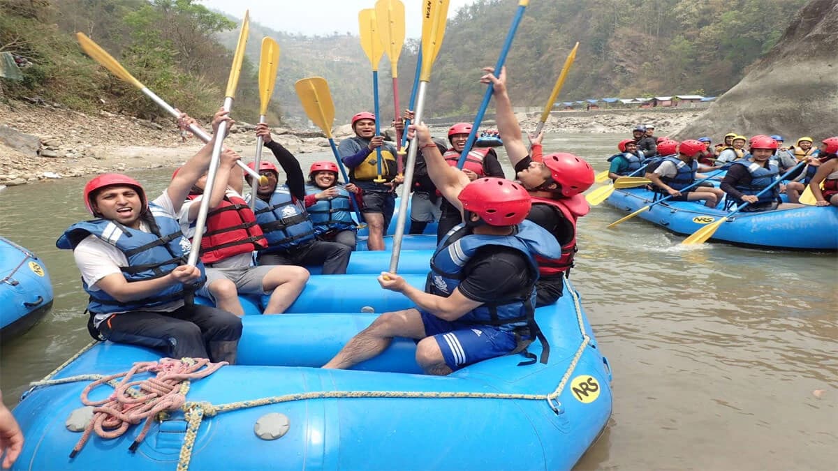 Arun River Rafting