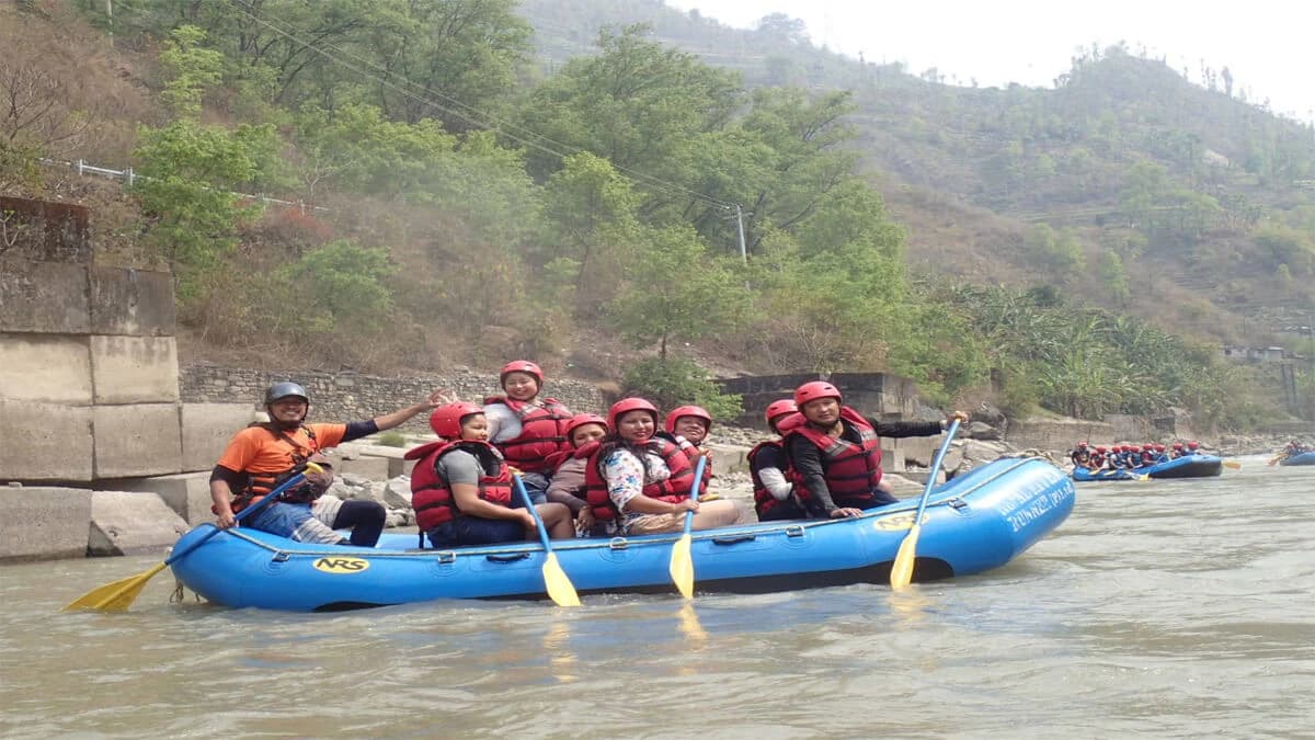 Arun River Rafting