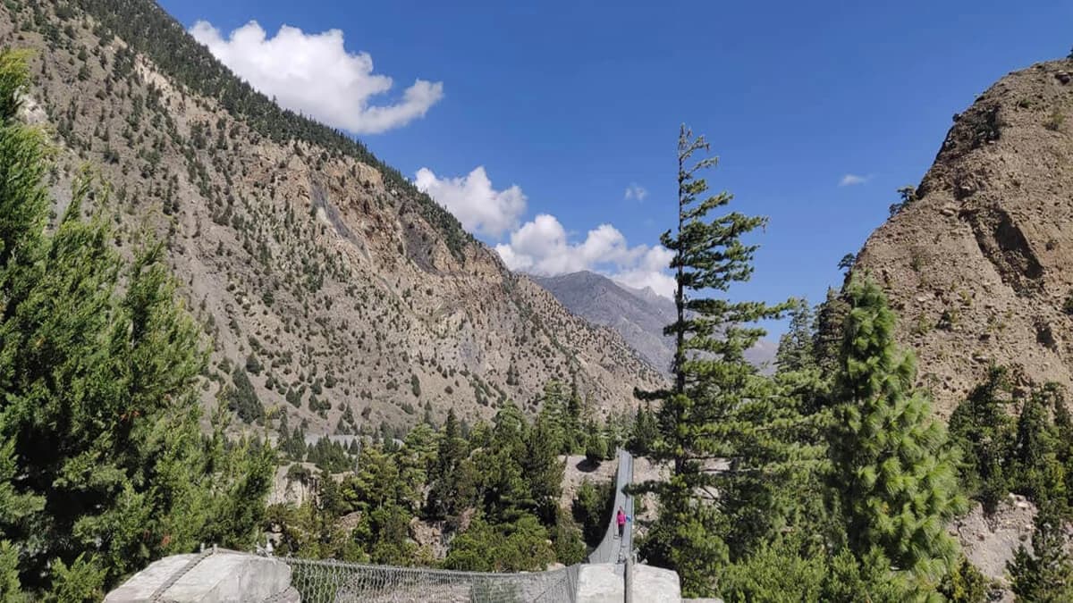 Jomsom Muktinath Trek Difficulty