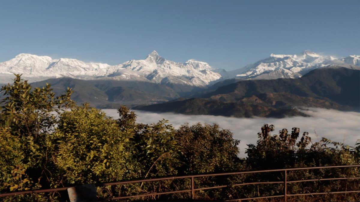 Annapurna sunrise view Trek