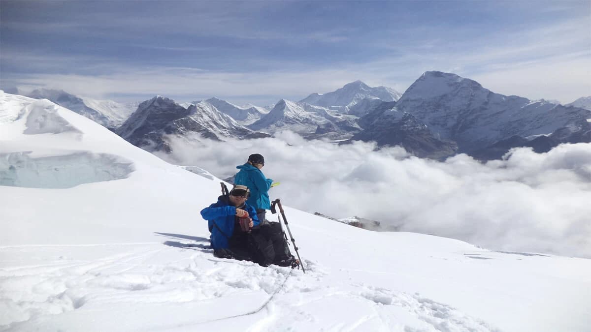 The Most Popular Peak Climbing in Nepal