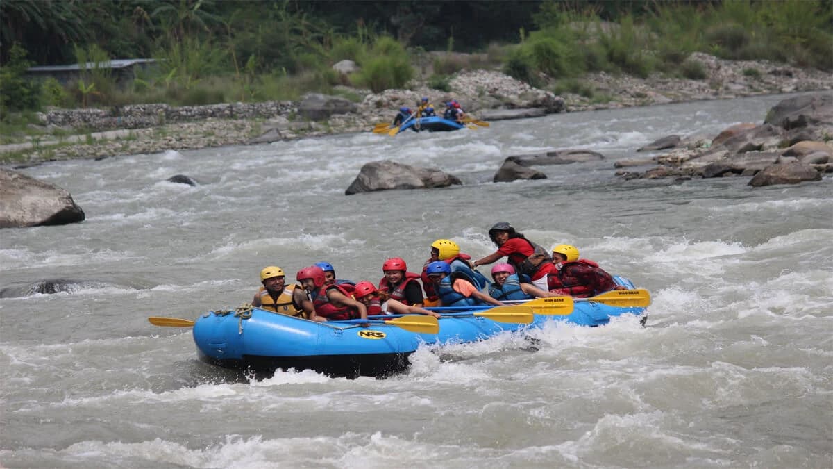 Bheri River Rafting