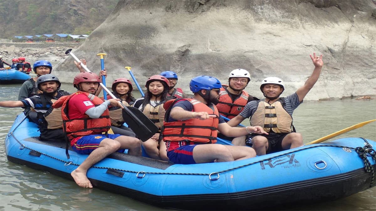 Bheri River Rafting