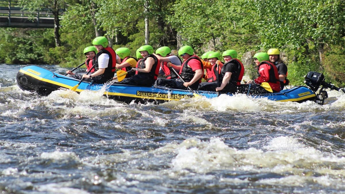 Bhotekoshi River Rafting