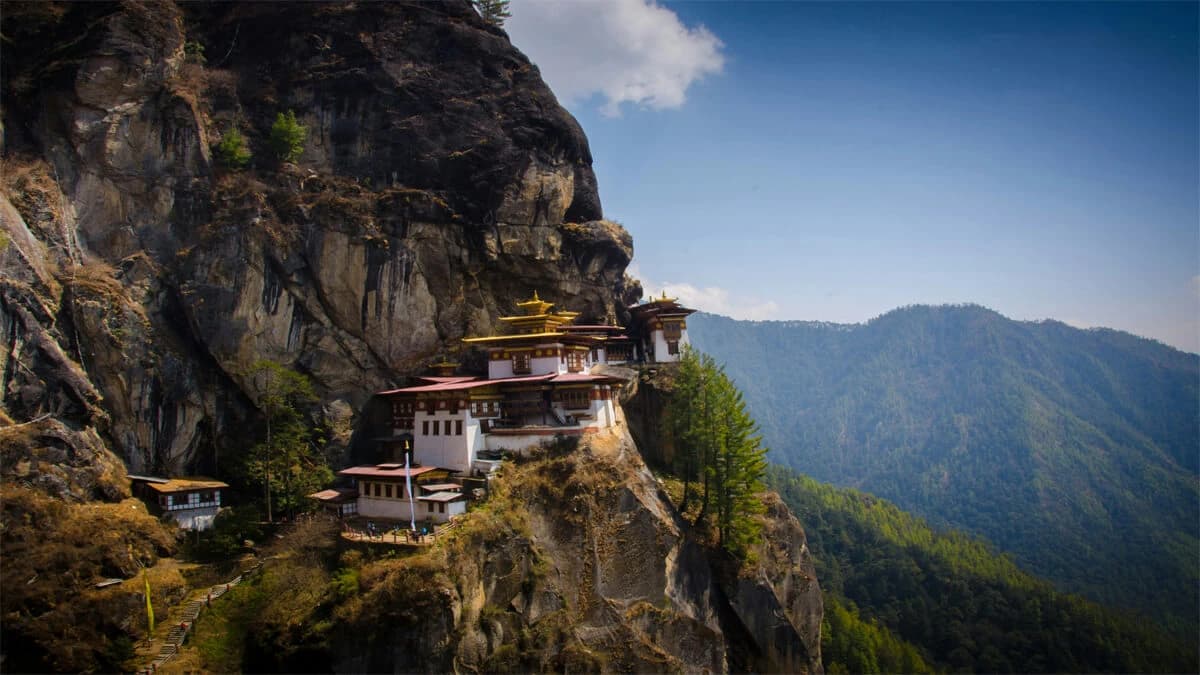 Bhutan Tiger Nest Monastery Tour