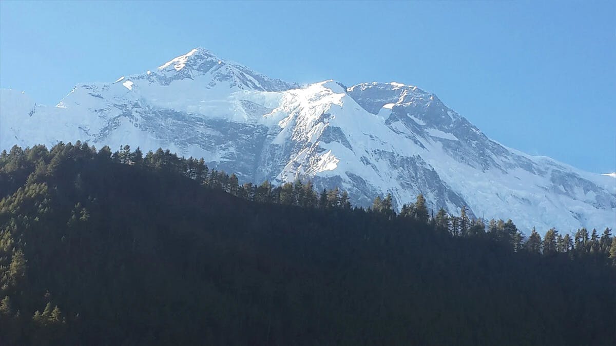 Chulu West Peak Climbing