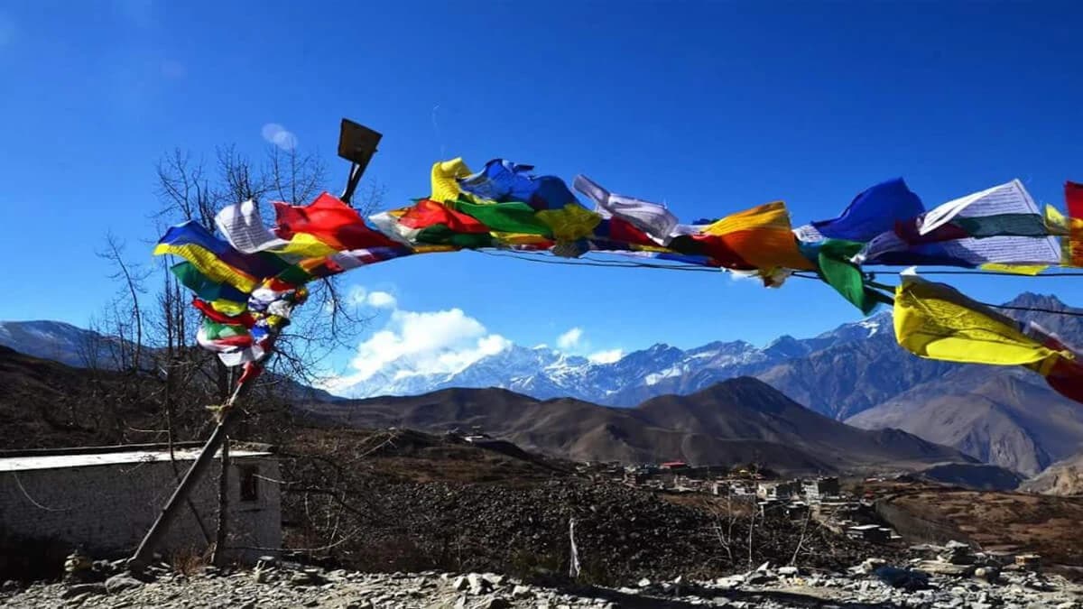 Dhaulagiri Sanctuary Trek