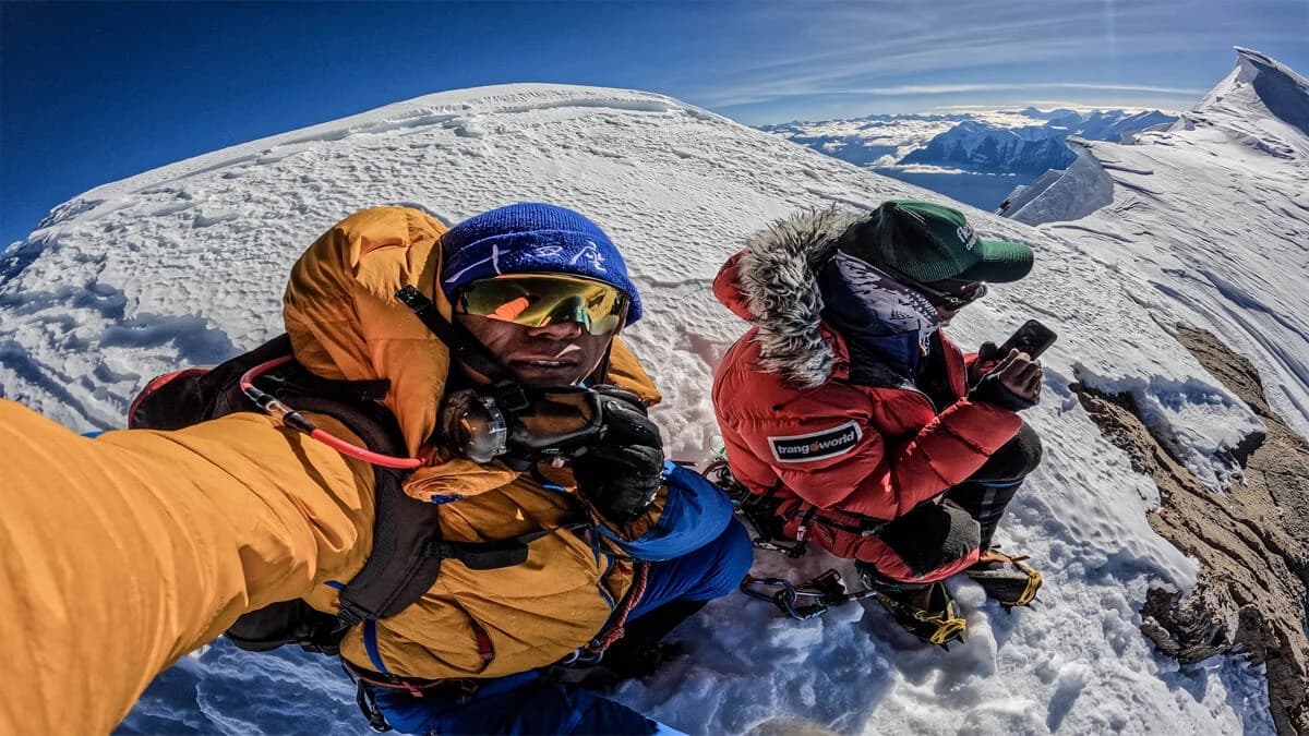 Mount Dhaulagiri Expedition