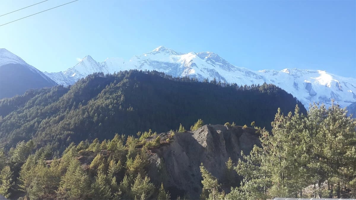 Dhaulagiri Sanctuary Trek