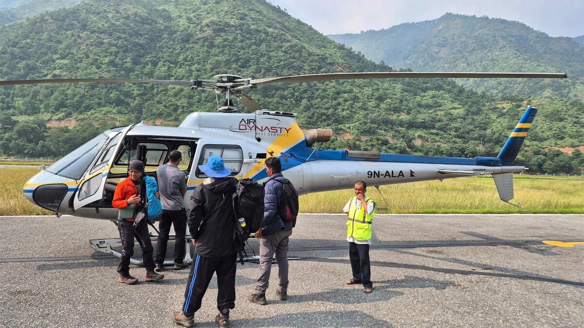 Ultimate Guide to Everest Base Camp Helicopter Tour