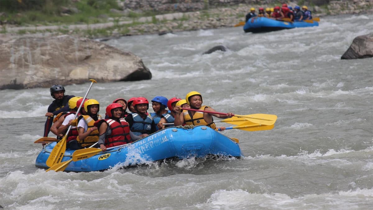 Bheri River Rafting