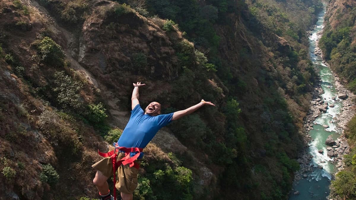 Bungee Jumping