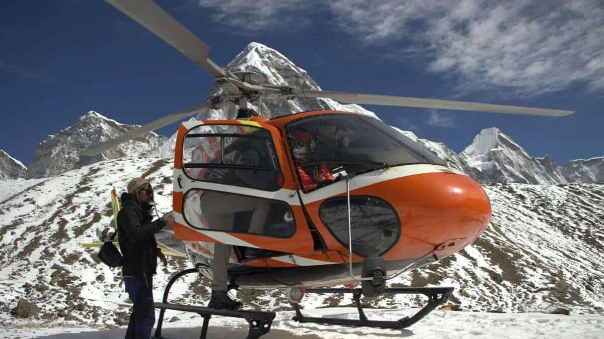 Everest Base Camp Trek with Helicopter Return