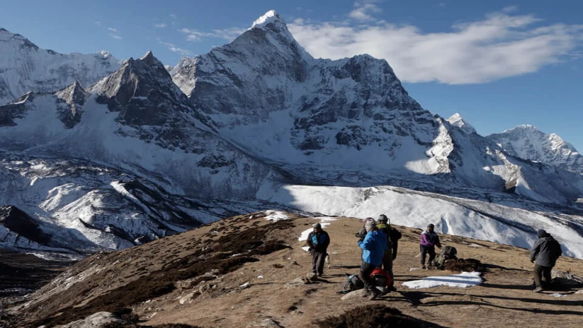 Everest Base Camp Trek