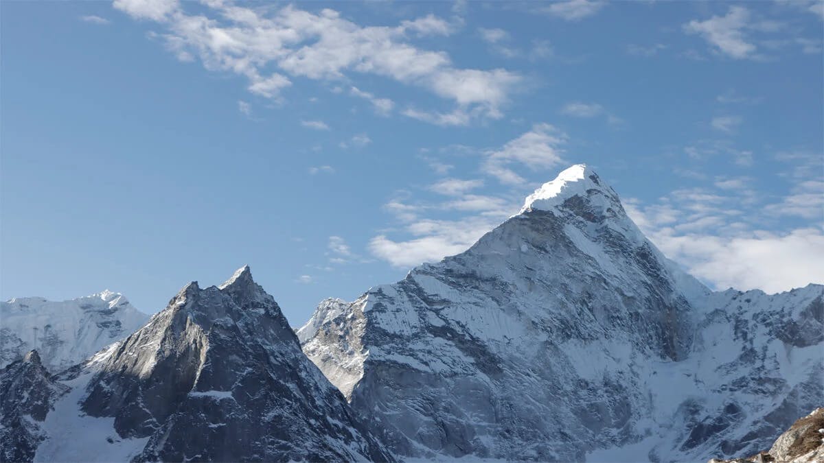 Everest Base Camp Trek With Island Peak Climbing