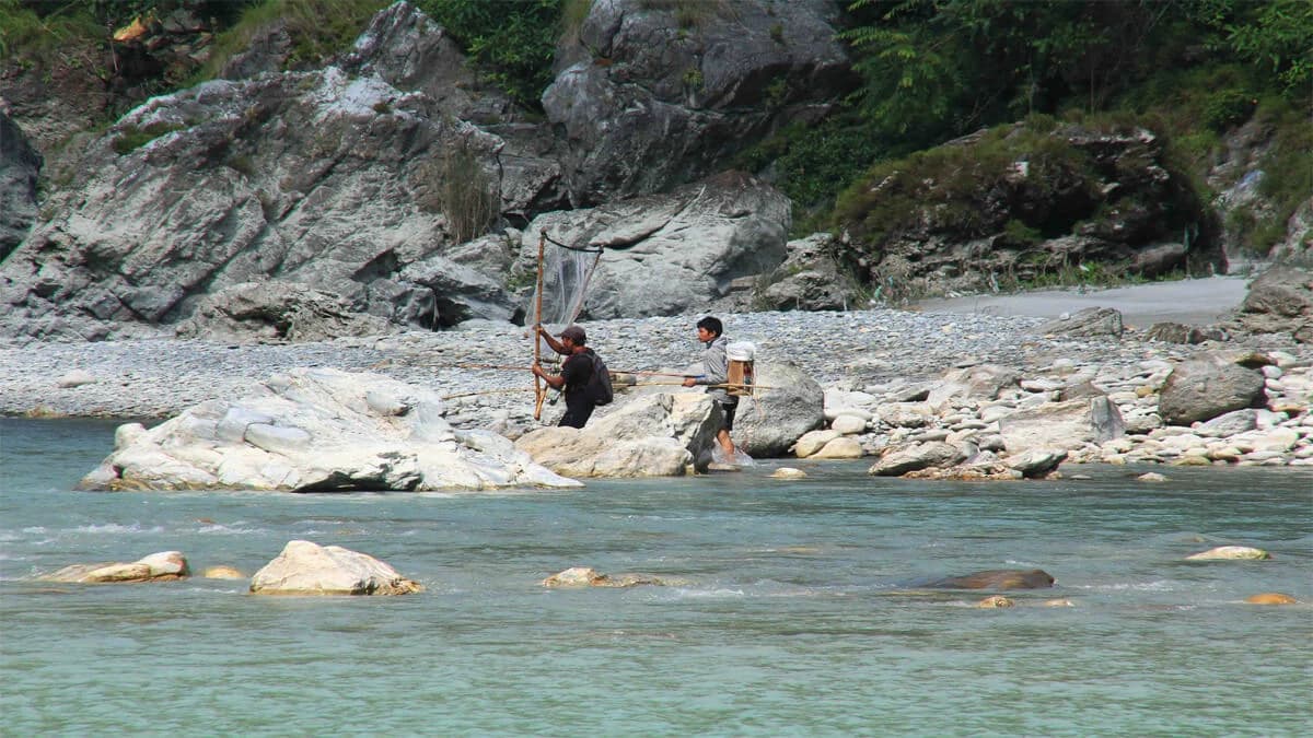 Seti River Rafting