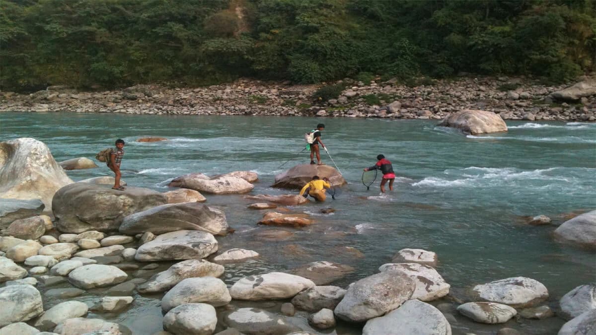 Karnali River Rafting