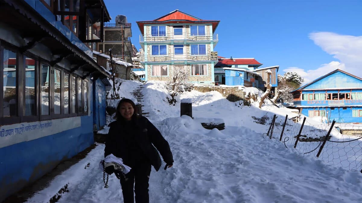 Ghorepani Ghandruk Trek