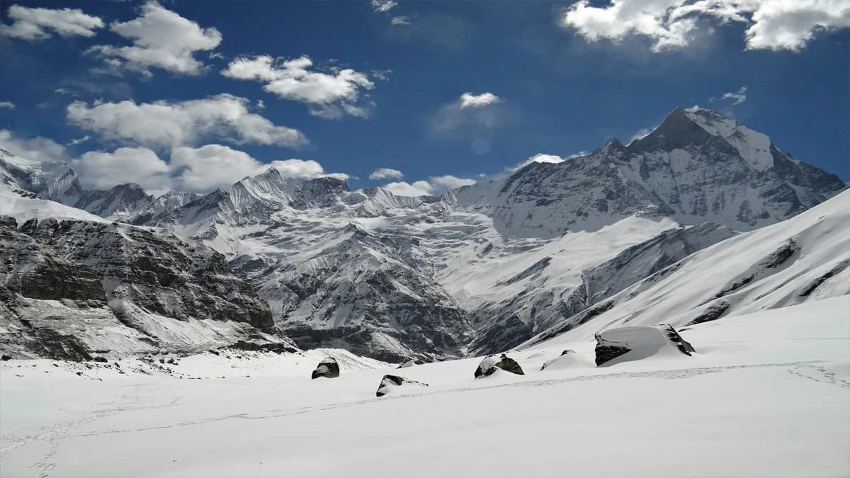 Tent Peak Climbing