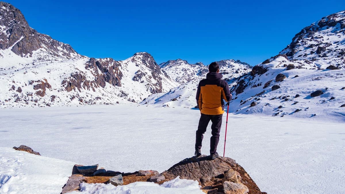 Gosaikunda Lake