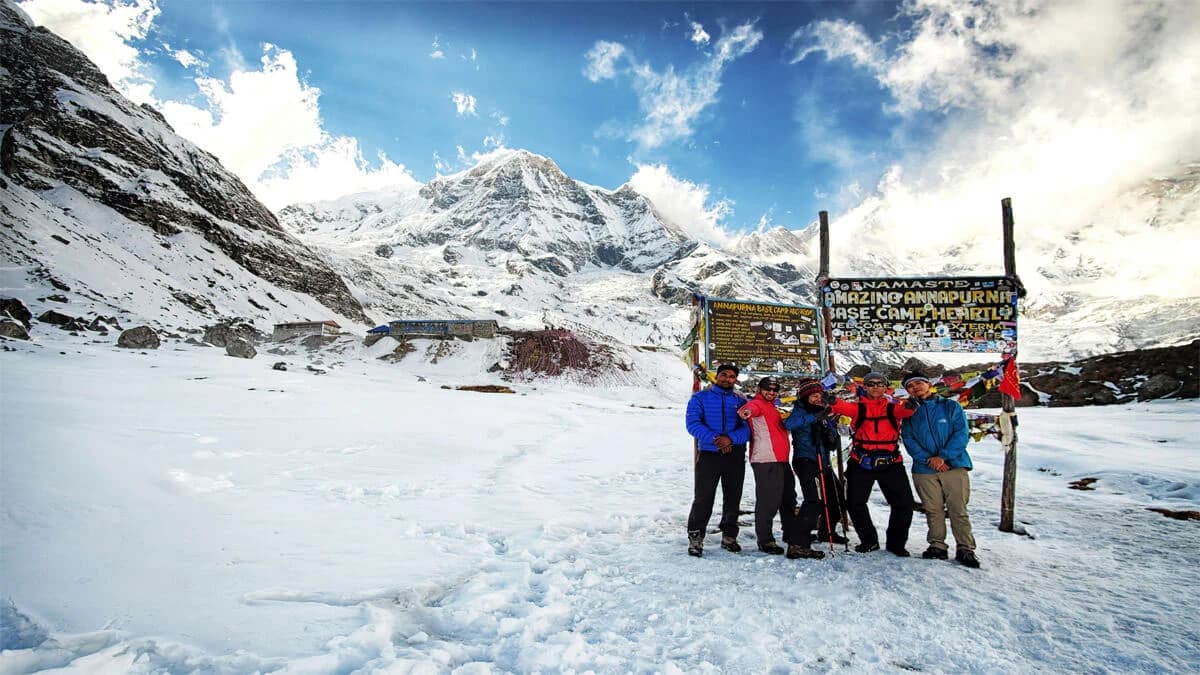 Best Time for Annapurna Base Camp Trek