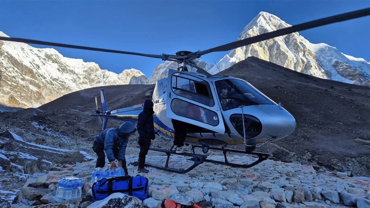 Popular Helicopter Tours in Nepal