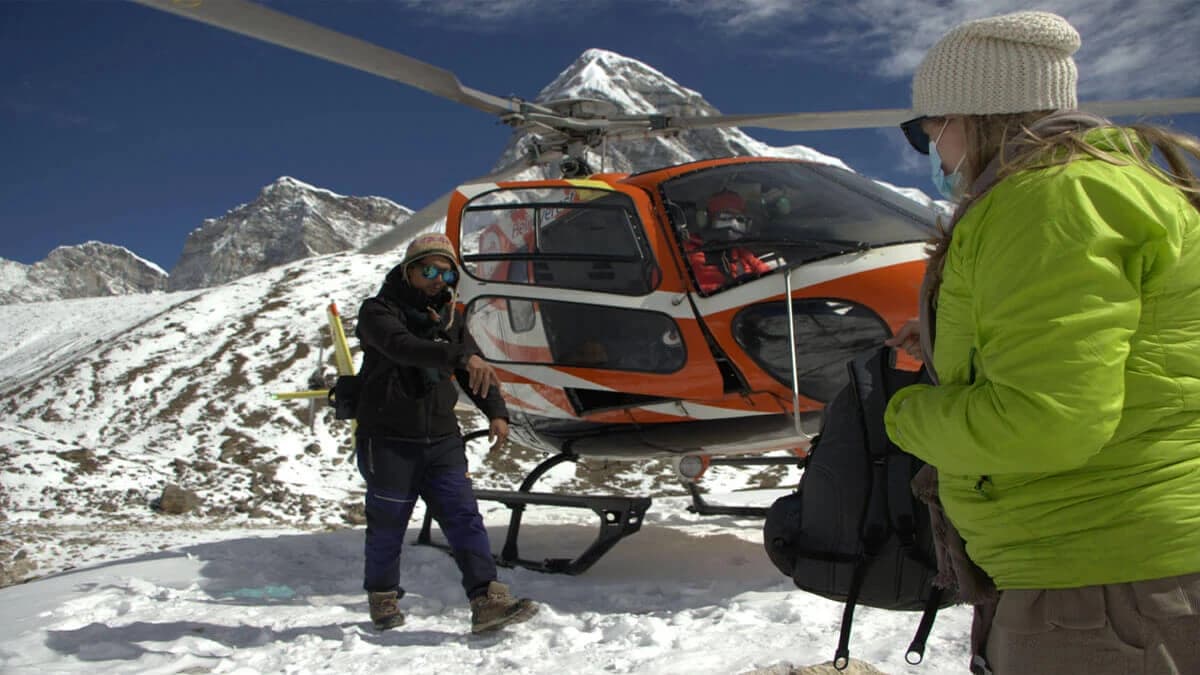 Everest Luxury Trek With Helicopter Tour