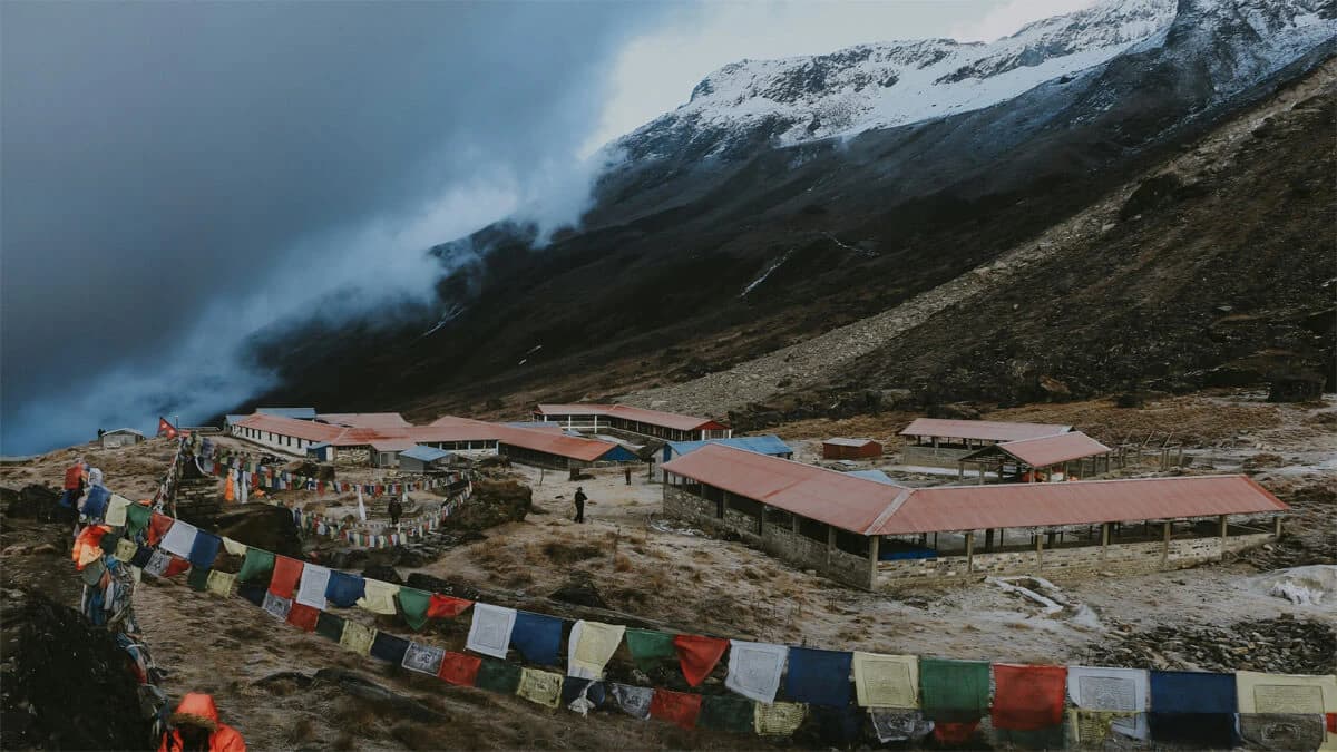 Trekking to Annapurna Base Camp in Nepal