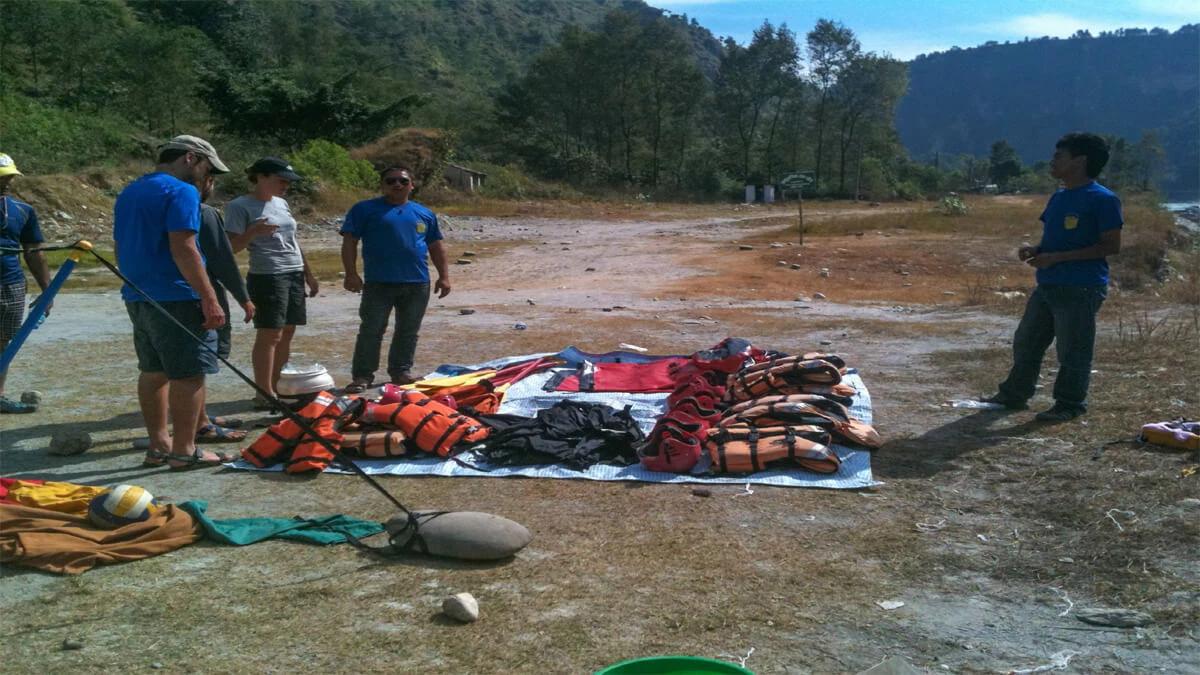 Kali Gandaki River Rafting