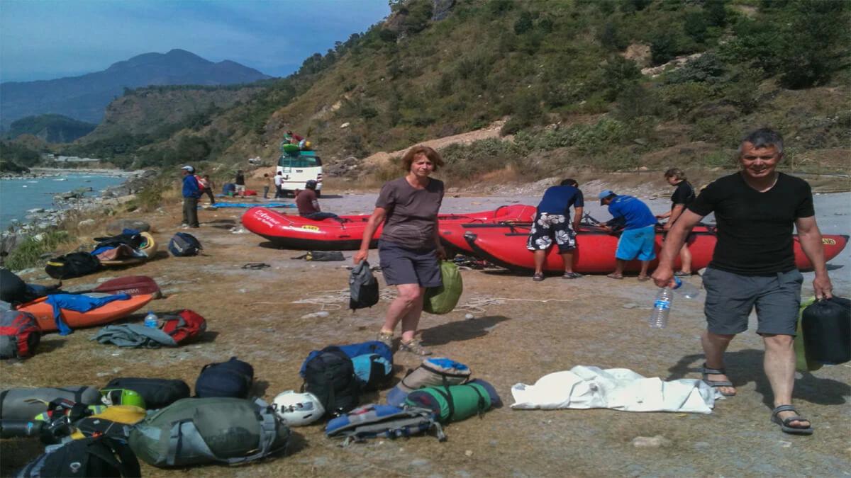 Kali Gandaki River Rafting