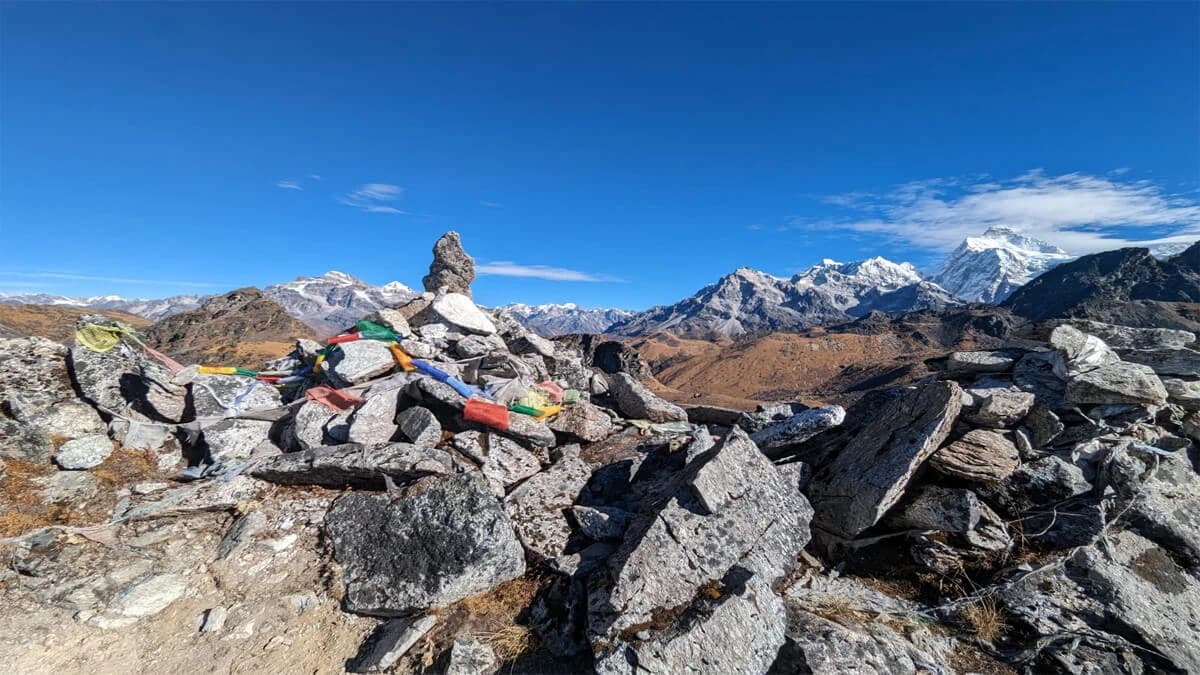 Cultural Heritage on the way to kanchenjunga base camp