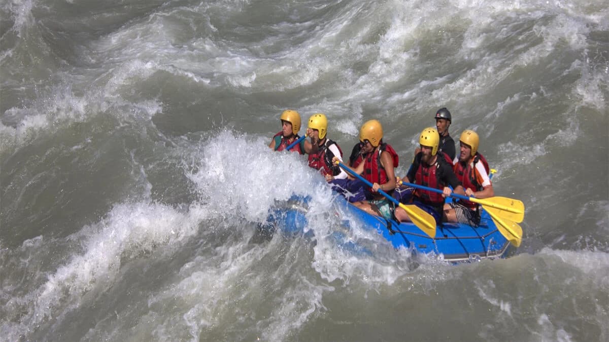 Karnali River Rafting